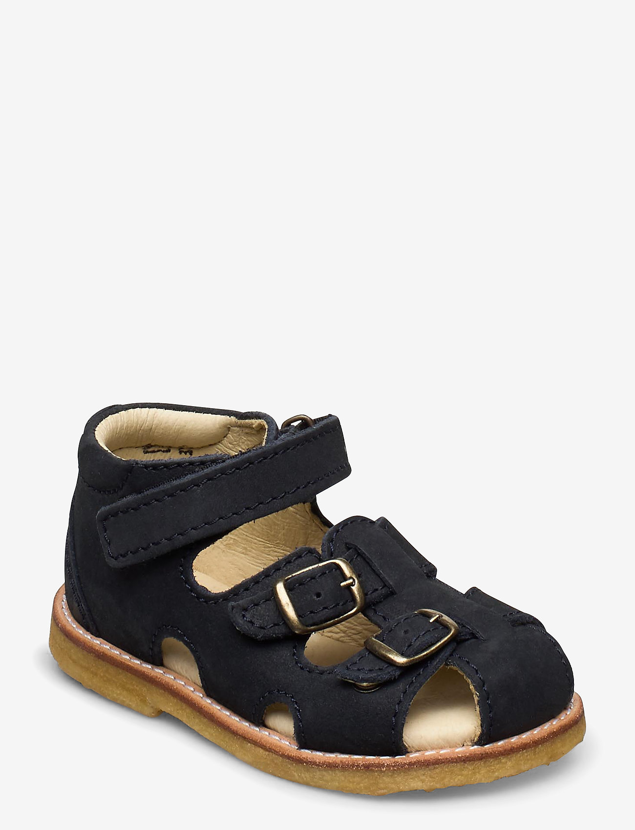 Arauto RAP - ECOLOGICAL HAND MADE Closed Sandal - 67-navy nobuk - 0