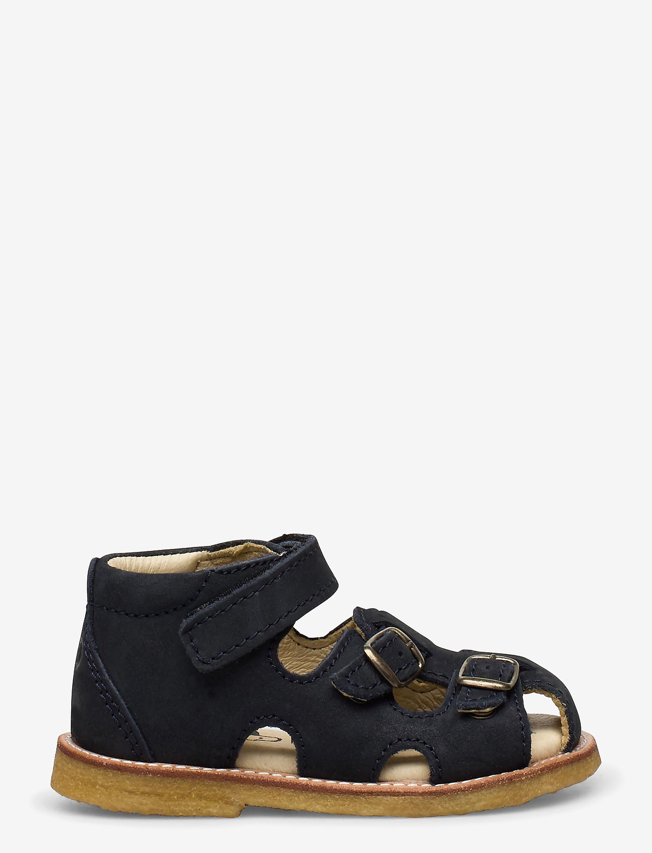 Arauto RAP - ECOLOGICAL HAND MADE Closed Sandal - 67-navy nobuk - 1