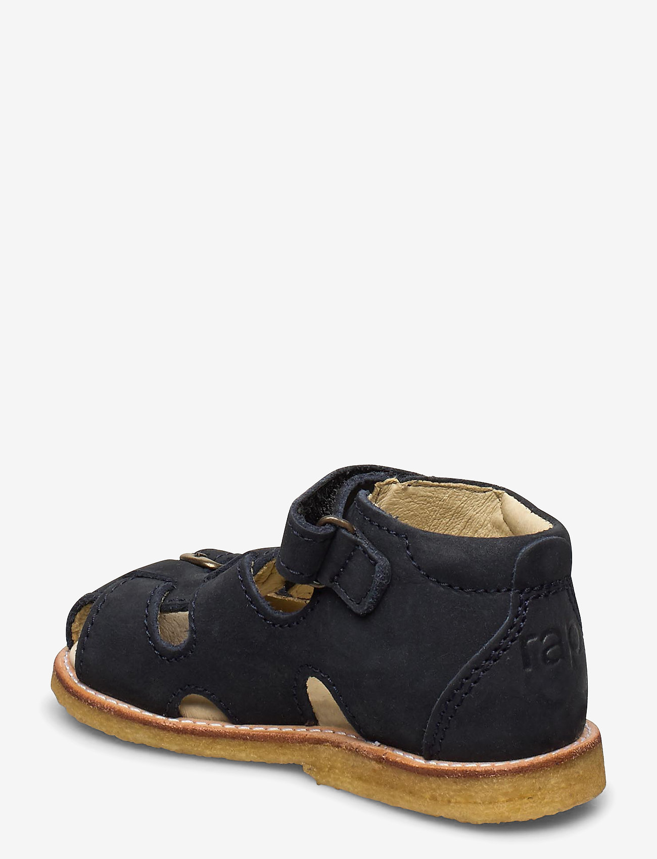 Arauto RAP - ECOLOGICAL HAND MADE Closed Sandal - 67-navy nobuk - 2