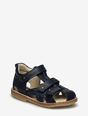 ECOLOGICAL CLOSED SANDAL, NARROW FIT - 21-NAVY