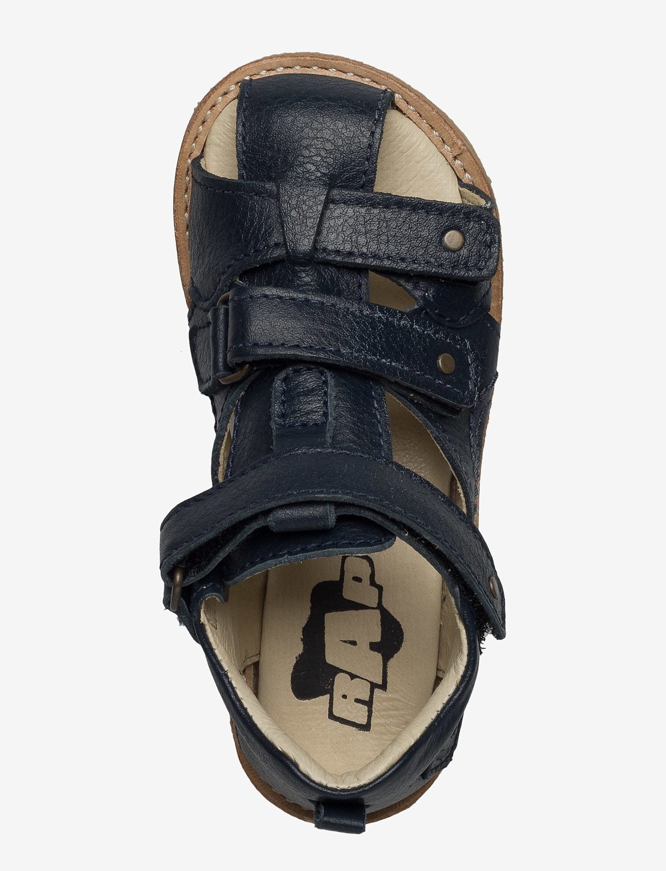 Arauto RAP - ECOLOGICAL CLOSED SANDAL, NARROW FIT - 21-navy - 3