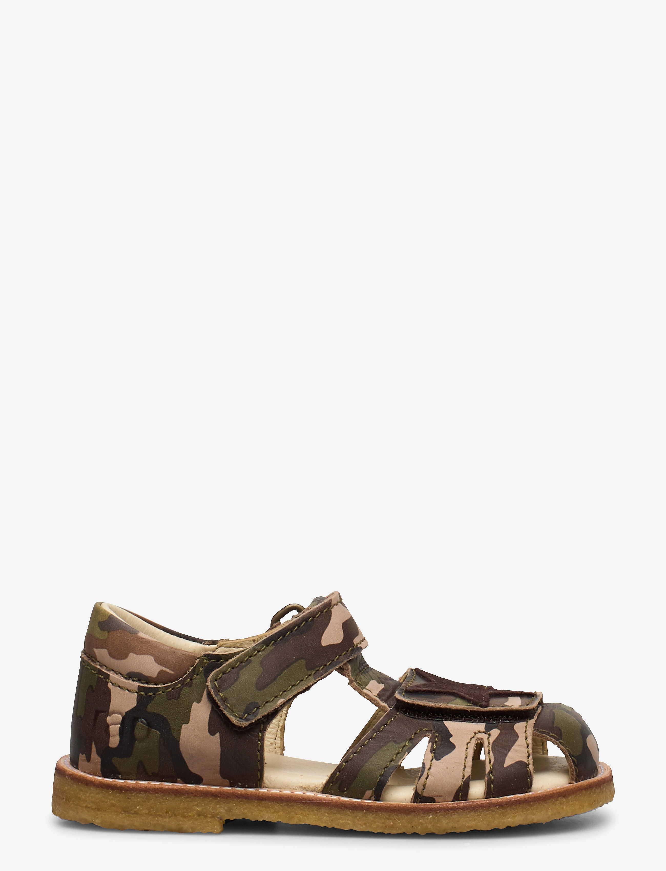 Arauto RAP - ECOLOGICAL HAND MADE Closed Sandal - 37-green army - 1