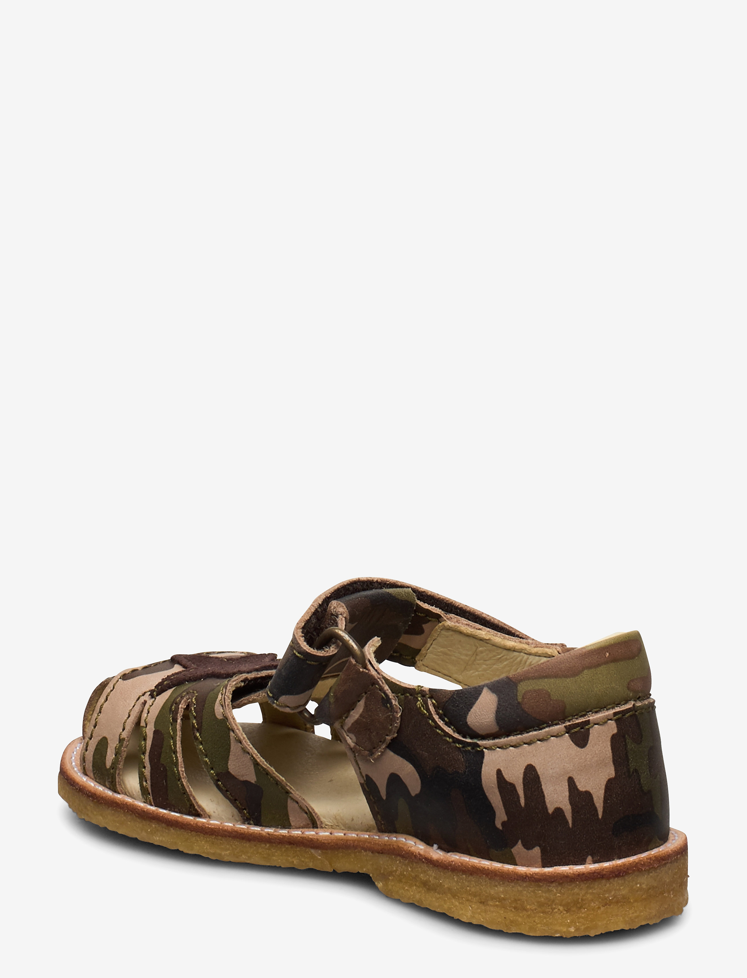 Arauto RAP - ECOLOGICAL HAND MADE Closed Sandal - 37-green army - 2