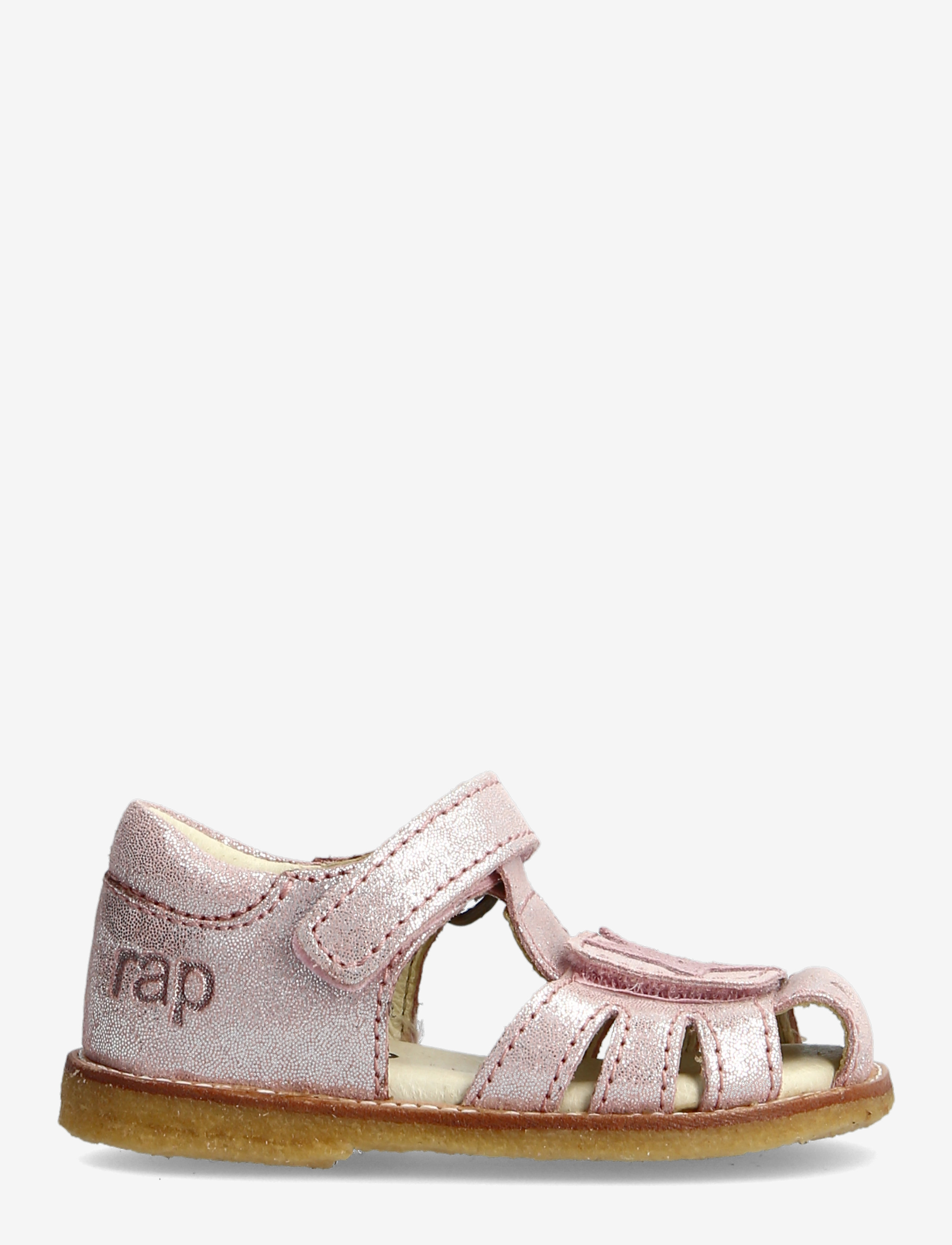 Arauto RAP - ECOLOGICAL HAND MADE Closed Sandal - berry comet - 1