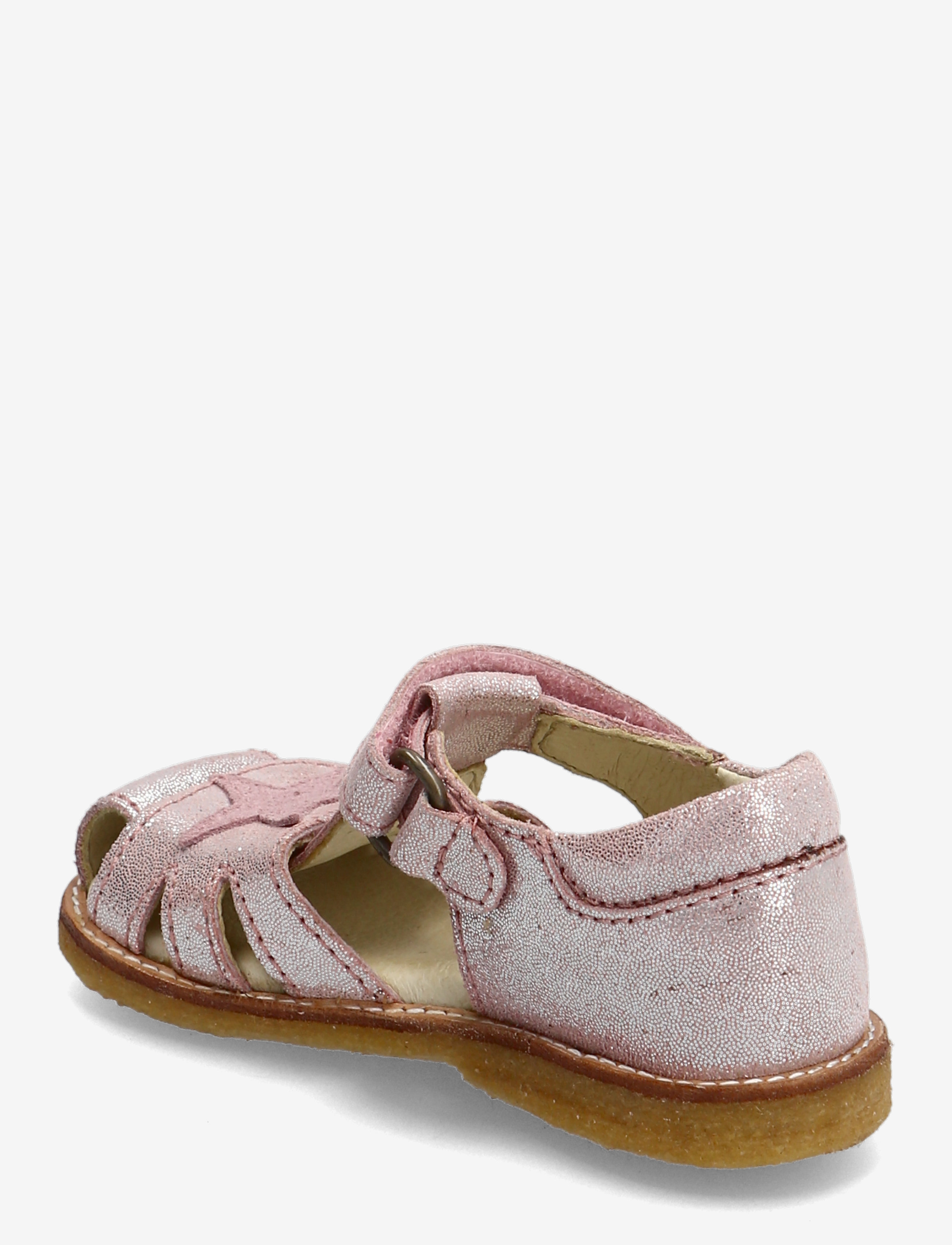 Arauto RAP - ECOLOGICAL HAND MADE Closed Sandal - berry comet - 2