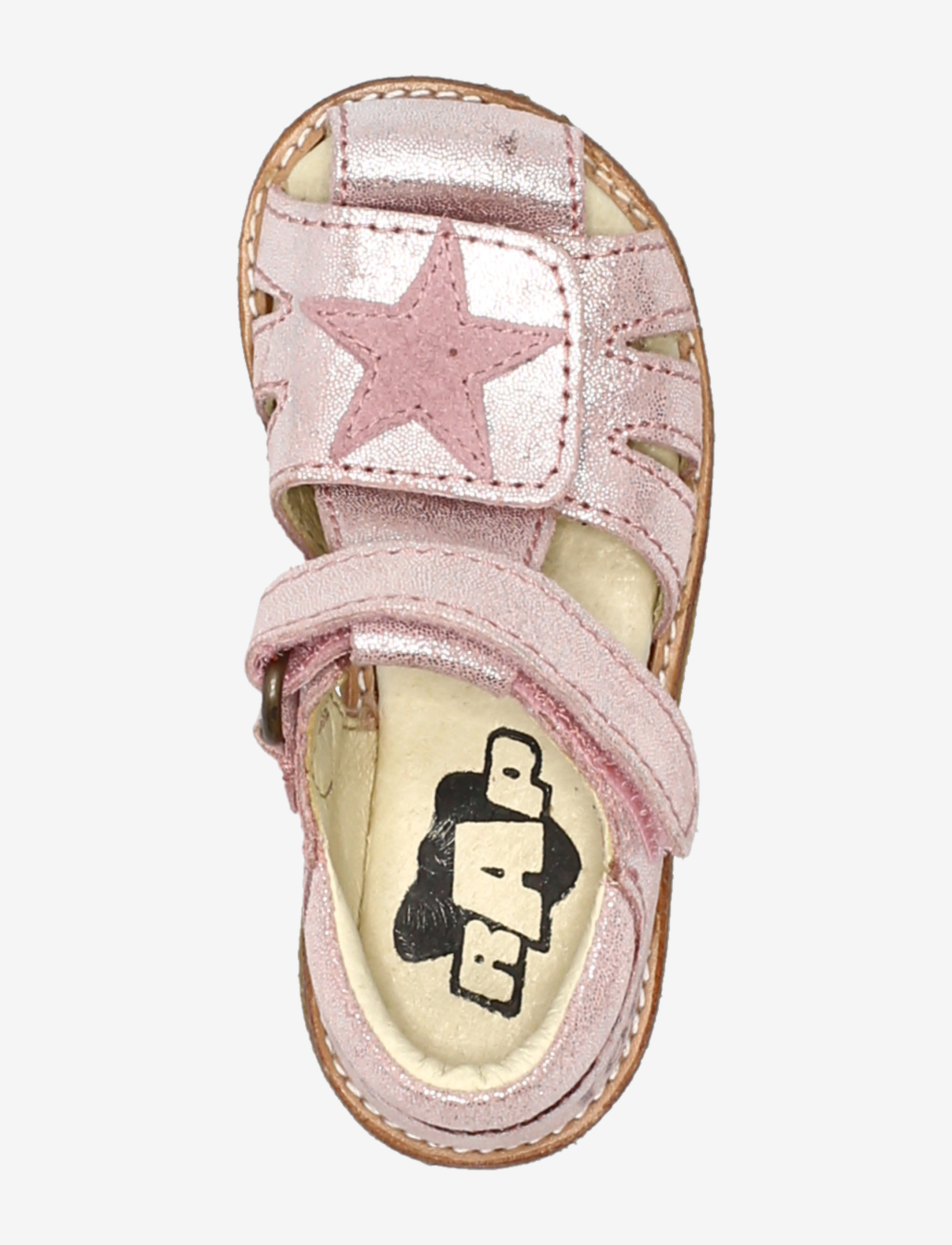 Arauto RAP - ECOLOGICAL HAND MADE Closed Sandal - berry comet - 3