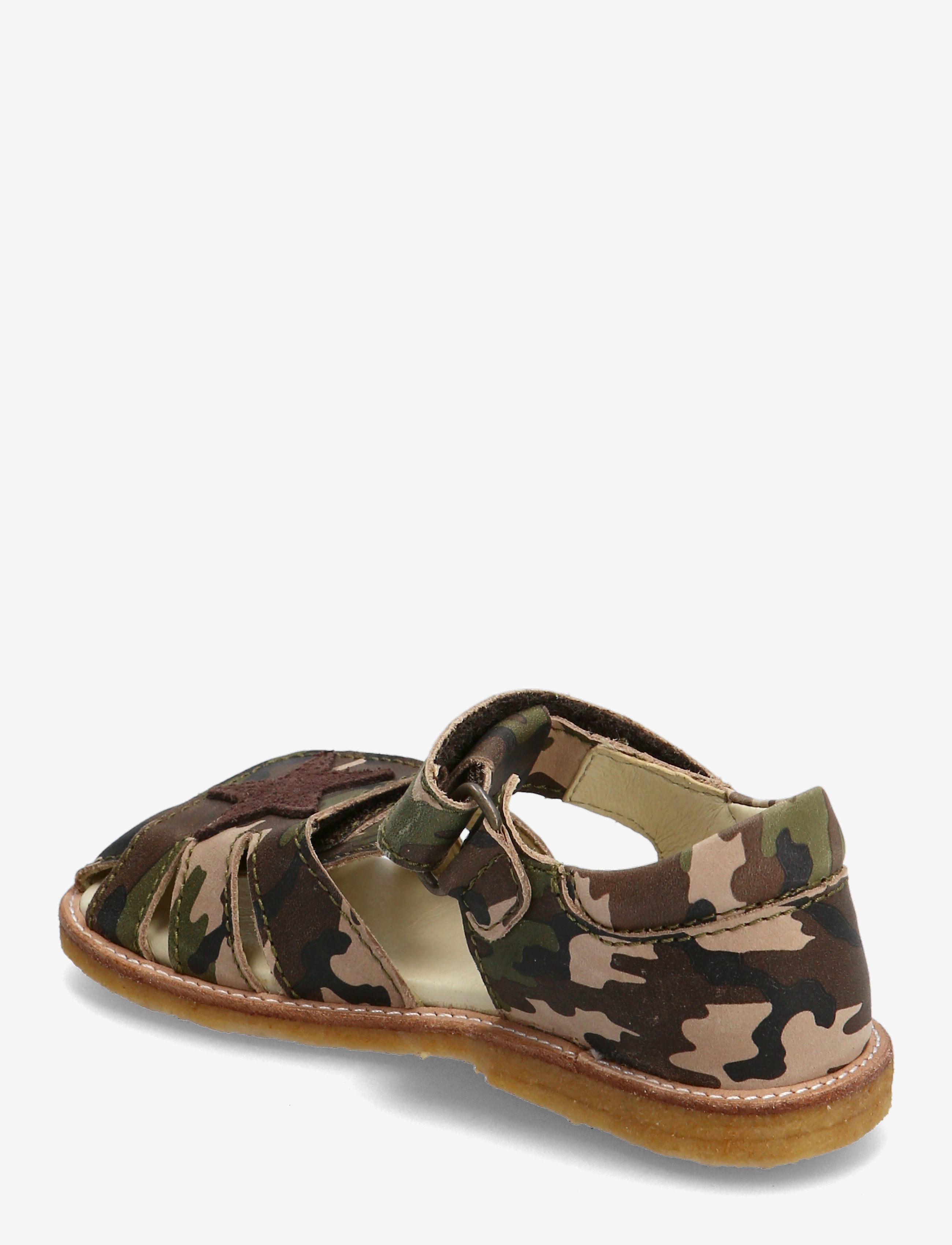 Arauto RAP - ECOLOGICAL HAND MADE Closed Sandal - green army - 2