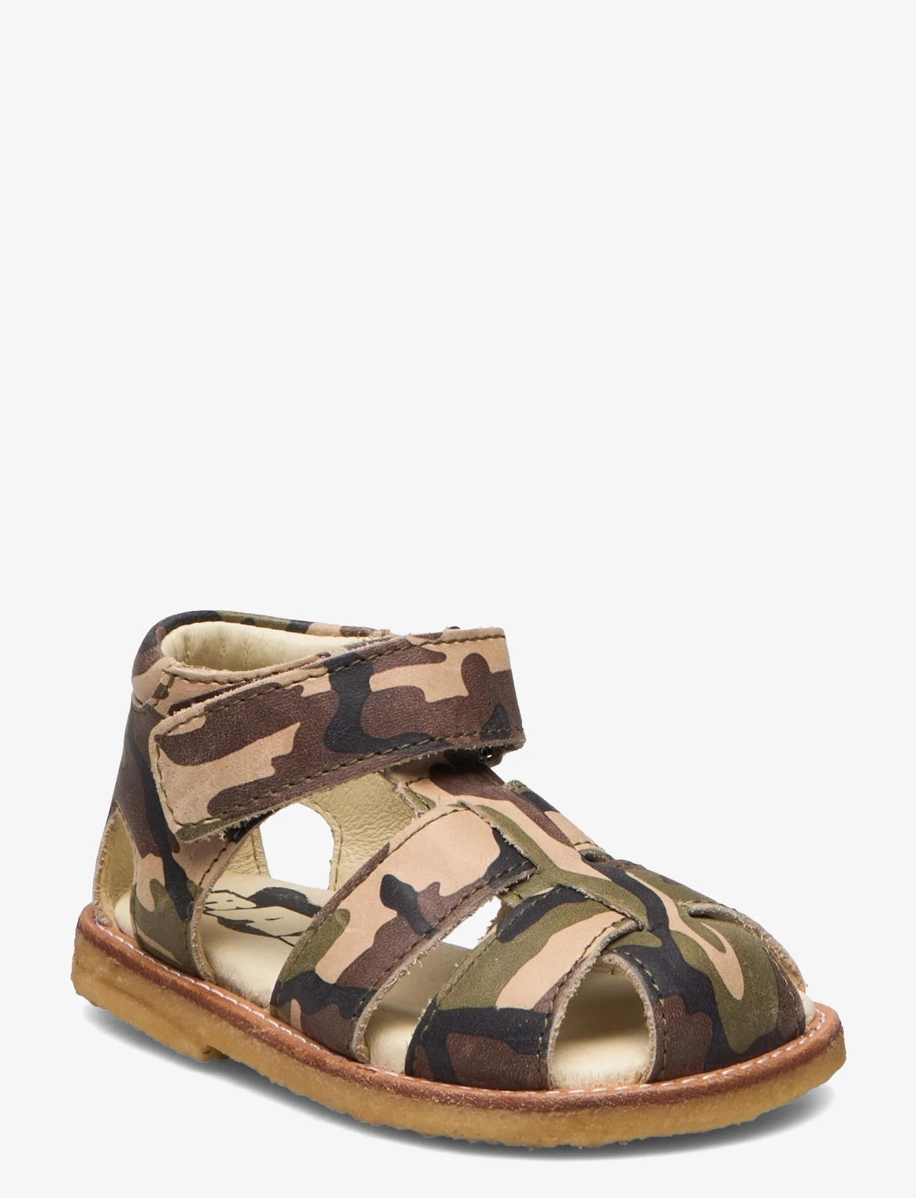 Arauto RAP - HAND MADE SANDAL - strap sandals - army green - 0