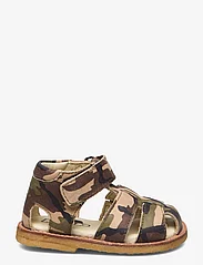 Arauto RAP - HAND MADE SANDAL - strap sandals - army green - 1