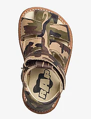 Arauto RAP - HAND MADE SANDAL - strap sandals - army green - 3