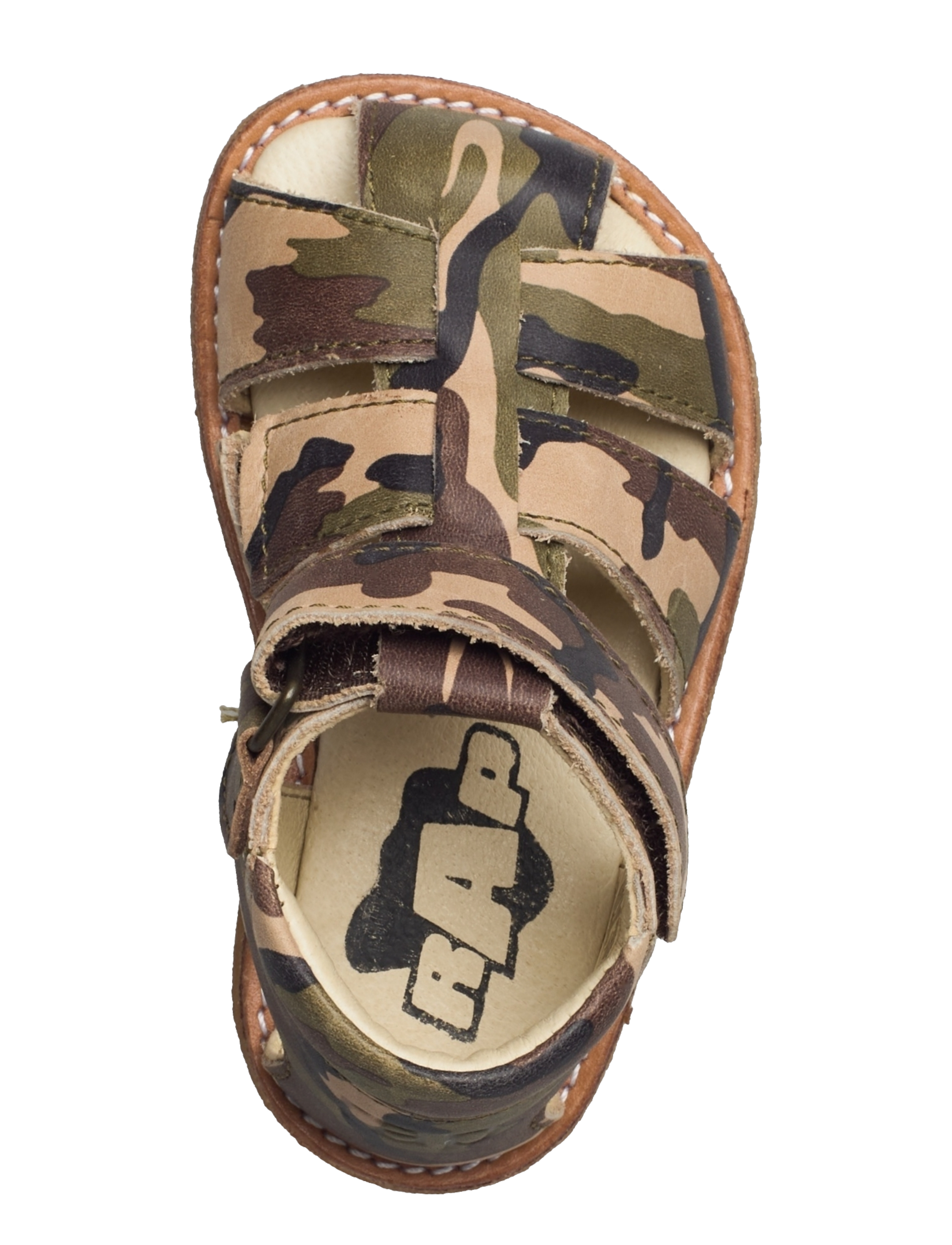 Arauto RAP - HAND MADE SANDAL - army green - 3