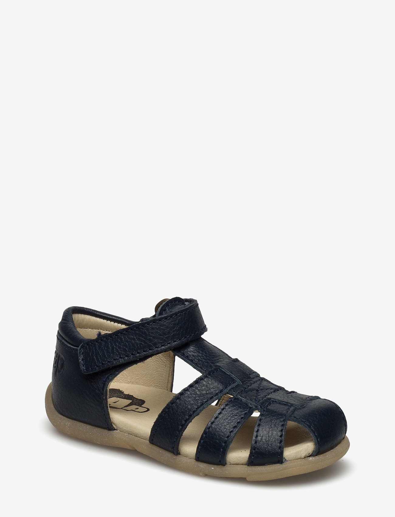 Arauto RAP - ECOLOGICAL HAND MADE Closed Sandal, Narrow fit - 06-navy - 0