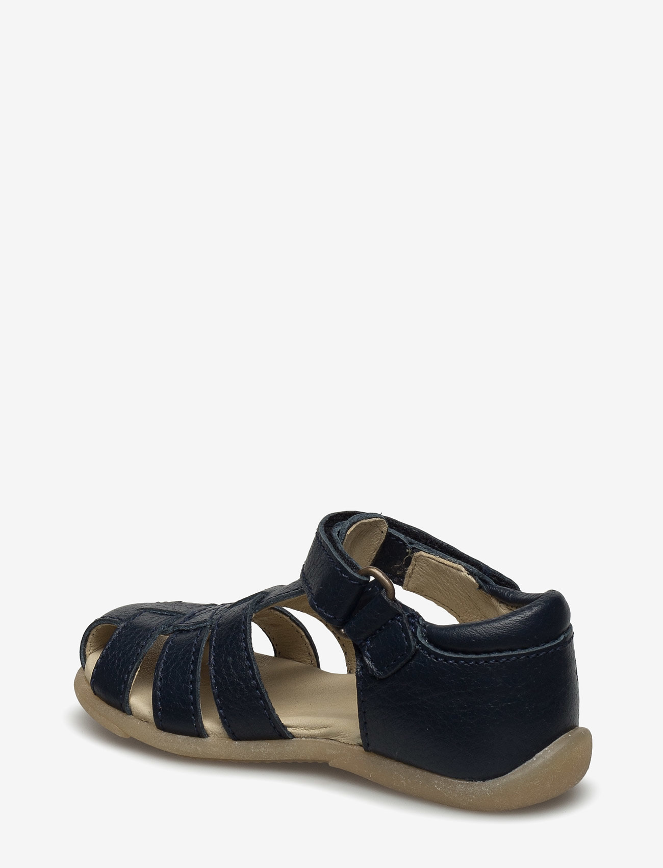 Arauto RAP - ECOLOGICAL HAND MADE Closed Sandal, Narrow fit - 06-navy - 2
