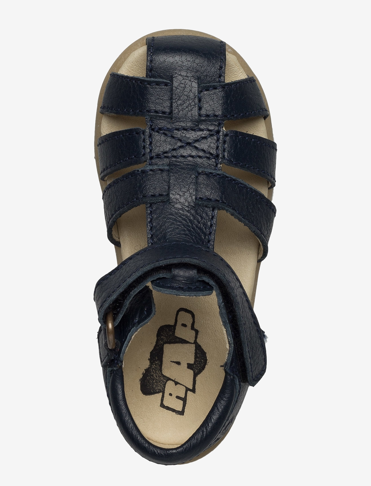 Arauto RAP - ECOLOGICAL HAND MADE Closed Sandal, Narrow fit - 06-navy - 3