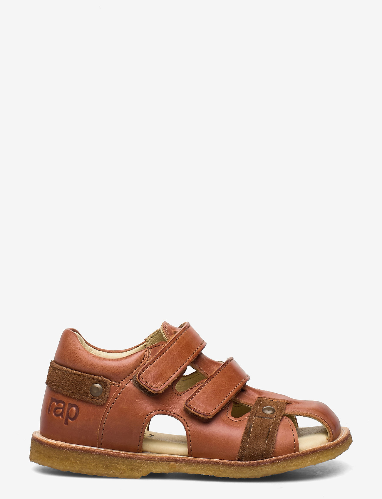 Arauto RAP - ECOLOGICAL HAND MADE Closed Sandal - 11-cognac tuscani - 1