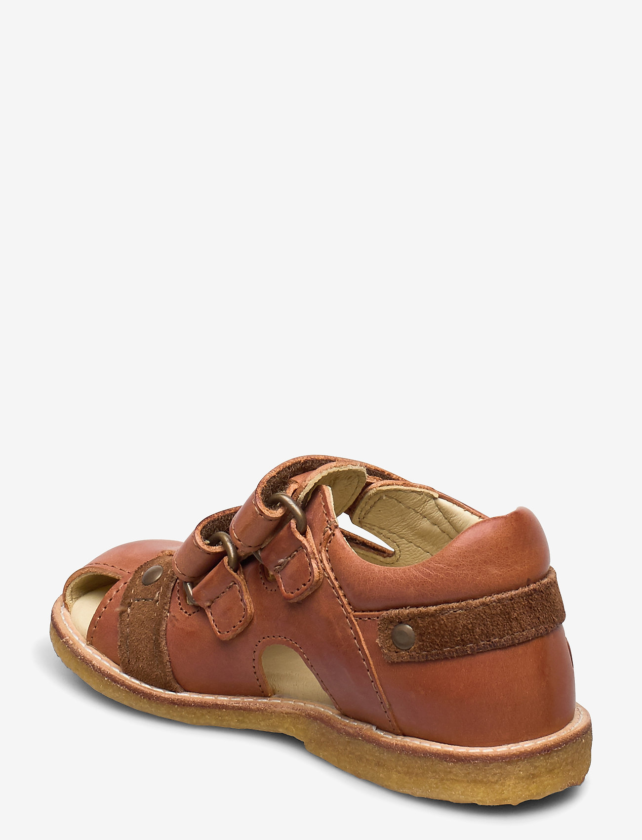 Arauto RAP - ECOLOGICAL HAND MADE Closed Sandal - 11-cognac tuscani - 2