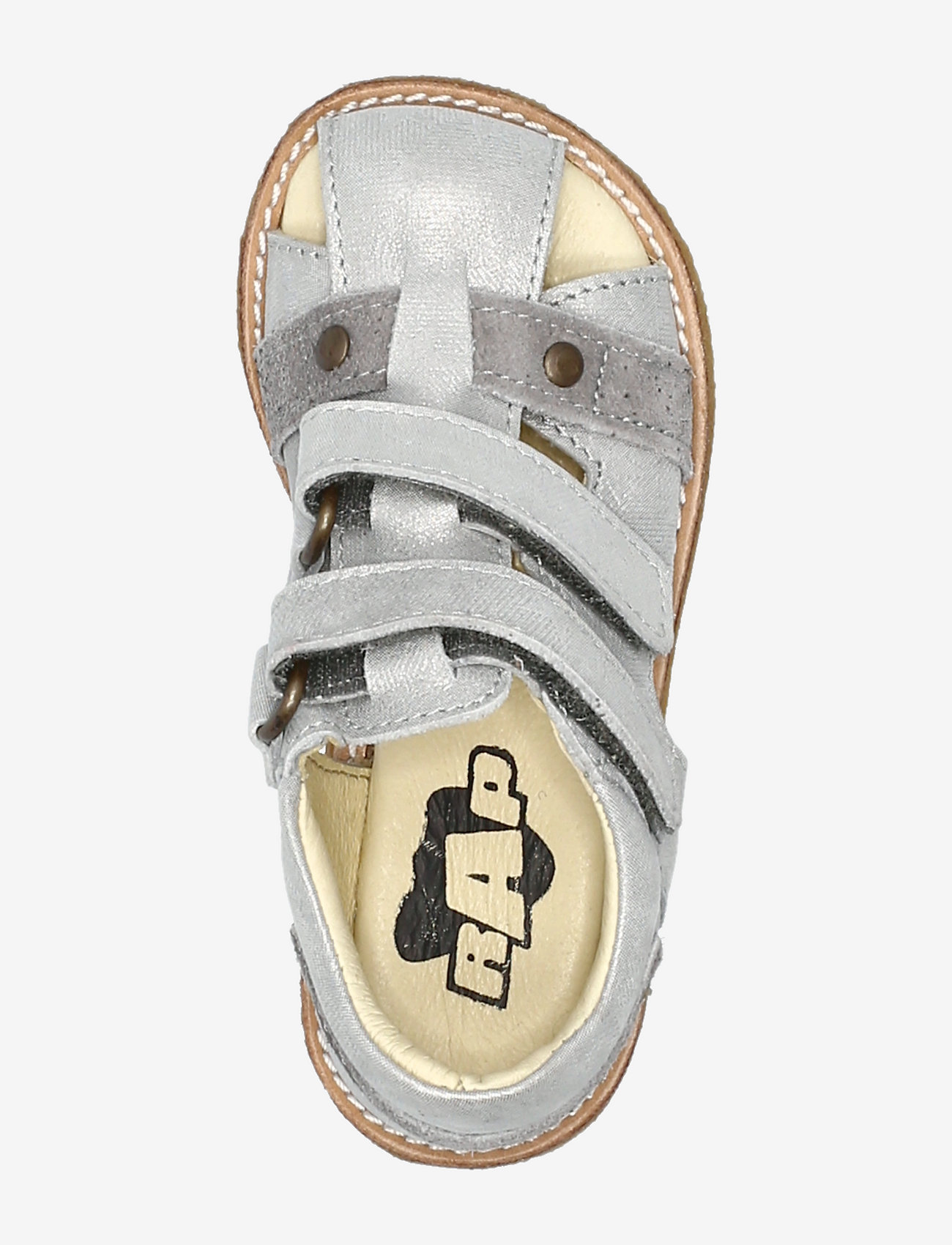 Arauto RAP - HAND MADE SANDAL - star silver - 3