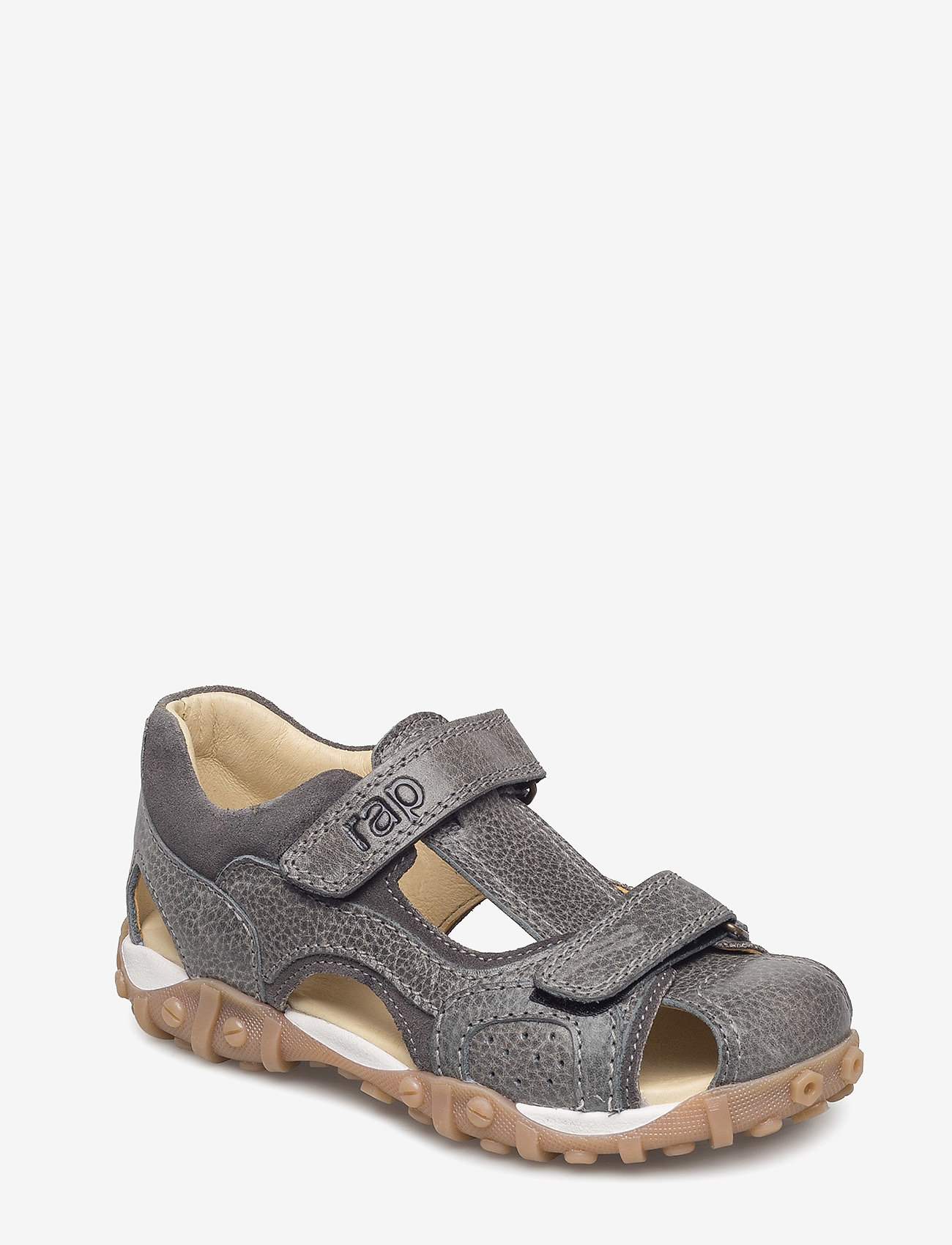Arauto RAP - ECOLOGICAL HAND MADE Closed Sandal, Wide fit - 02-rimi grey - 0