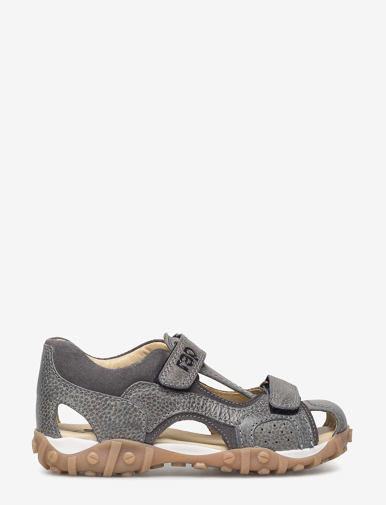 Arauto RAP - ECOLOGICAL HAND MADE Closed Sandal, Wide fit - 02-rimi grey - 2