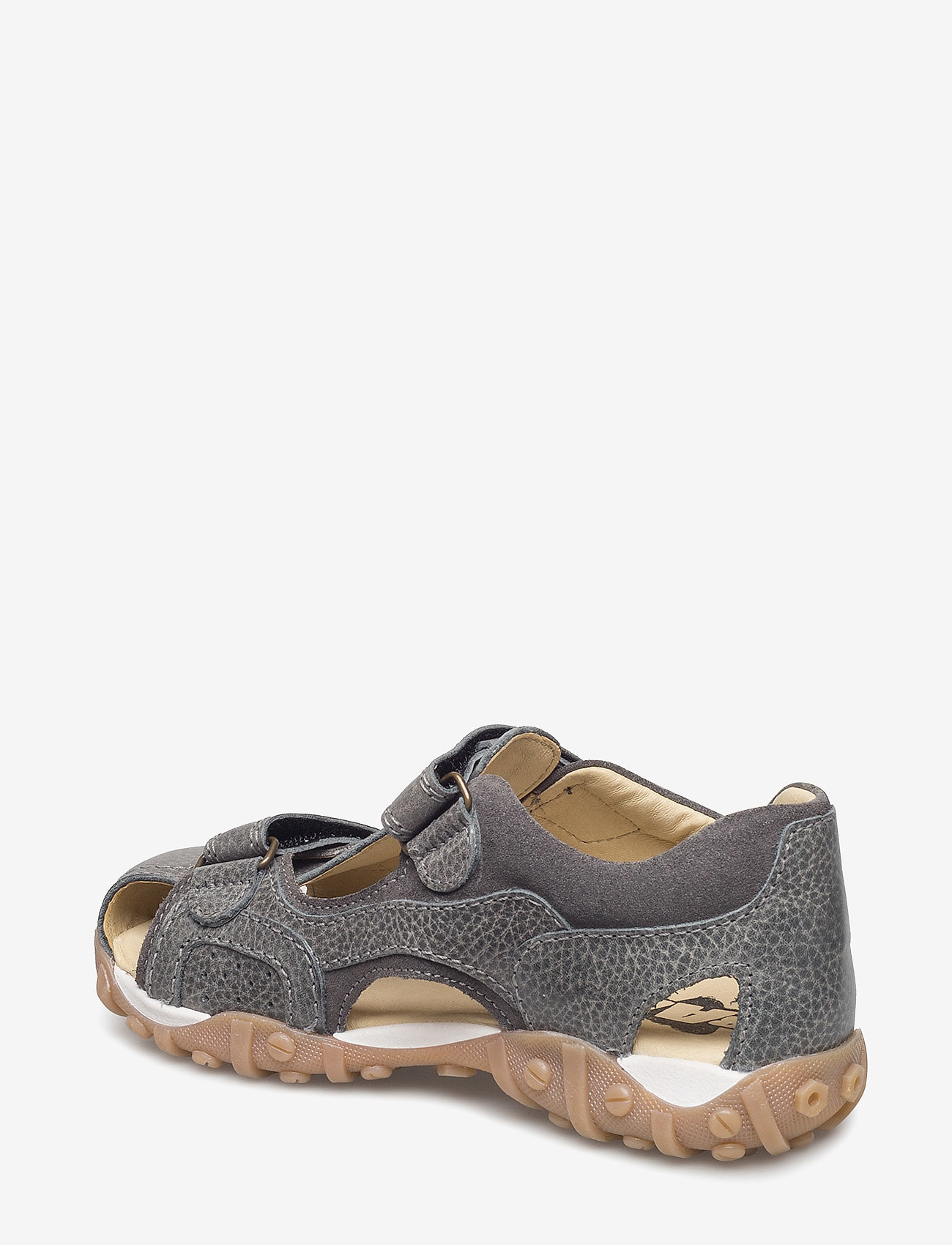 Arauto RAP - ECOLOGICAL HAND MADE Closed Sandal, Wide fit - 02-rimi grey - 1