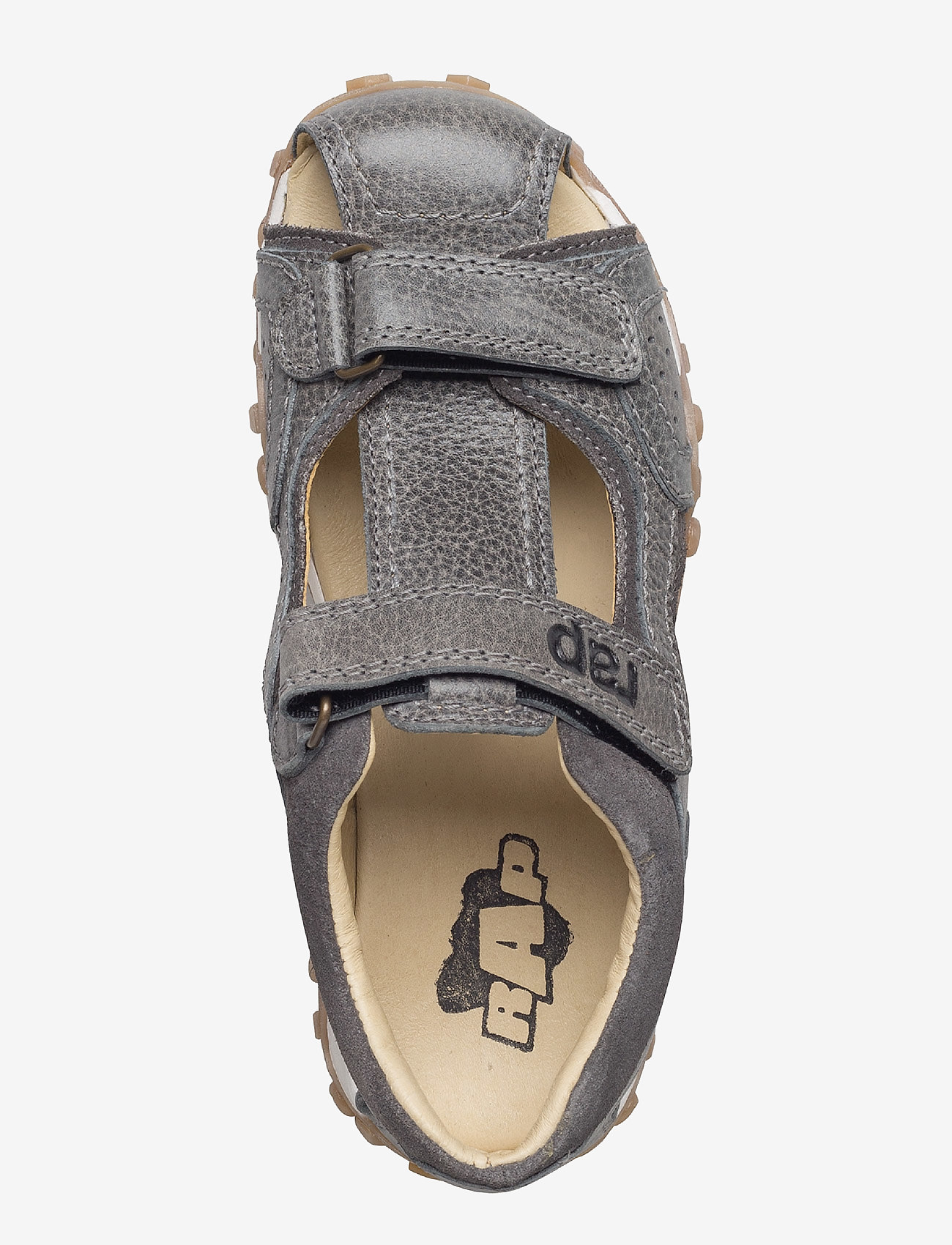 Arauto RAP - ECOLOGICAL HAND MADE Closed Sandal, Wide fit - 02-rimi grey - 3