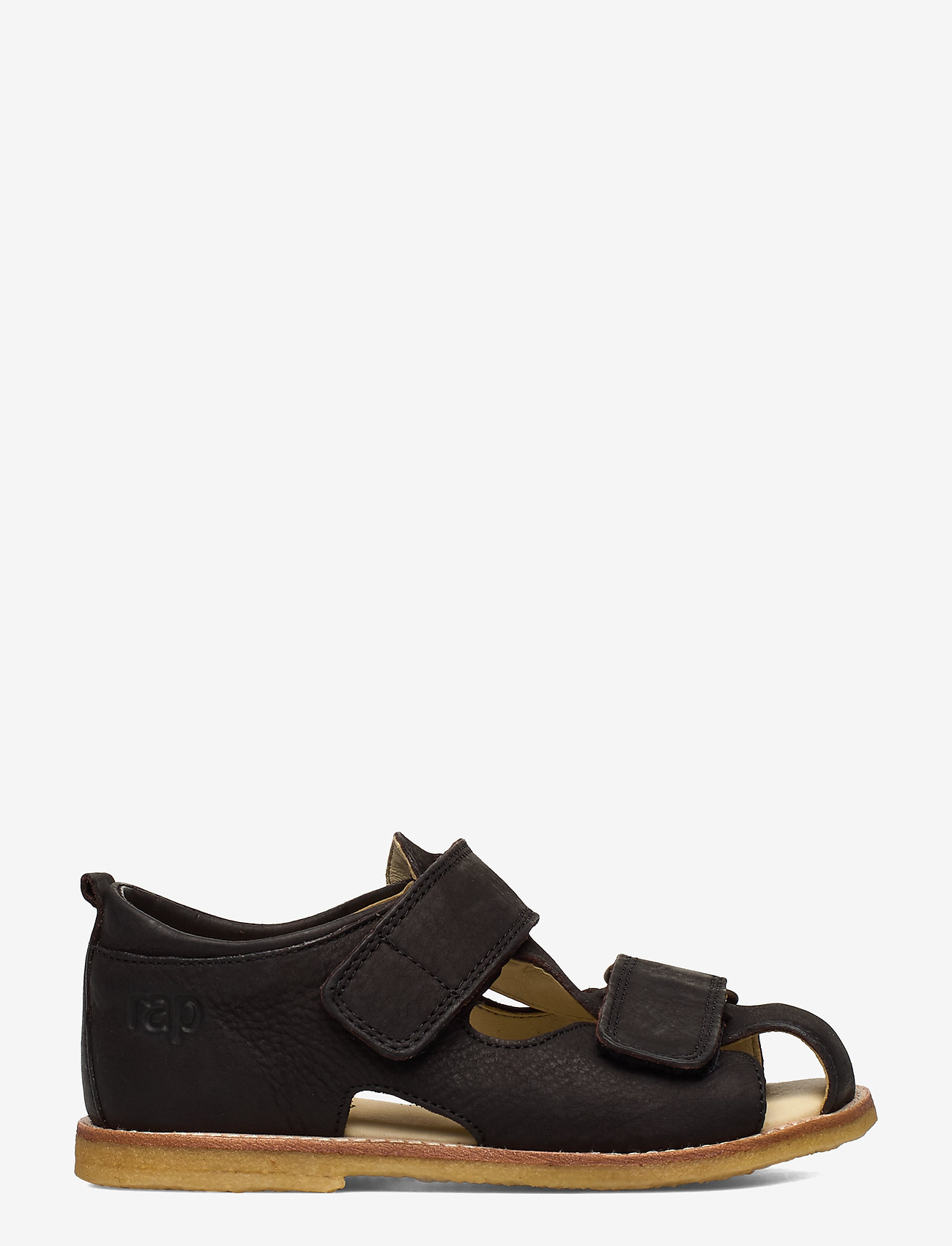 Arauto RAP - Hand Made Sandal - 13-black nobuk - 1