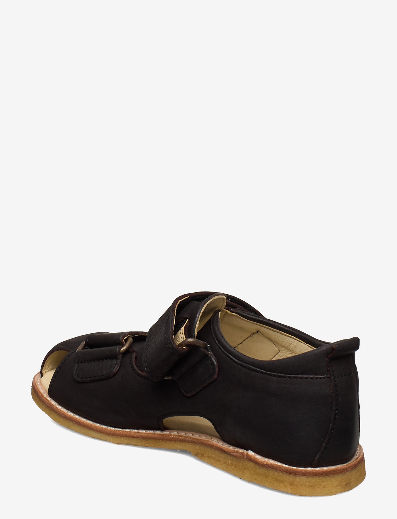 Arauto RAP - ECOLOGICAL HAND MADE Closed Sandal - 13-black nobuk - 2