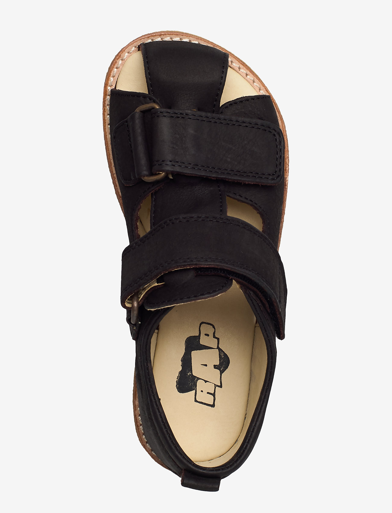 Arauto RAP - Hand Made Sandal - 13-black nobuk - 3