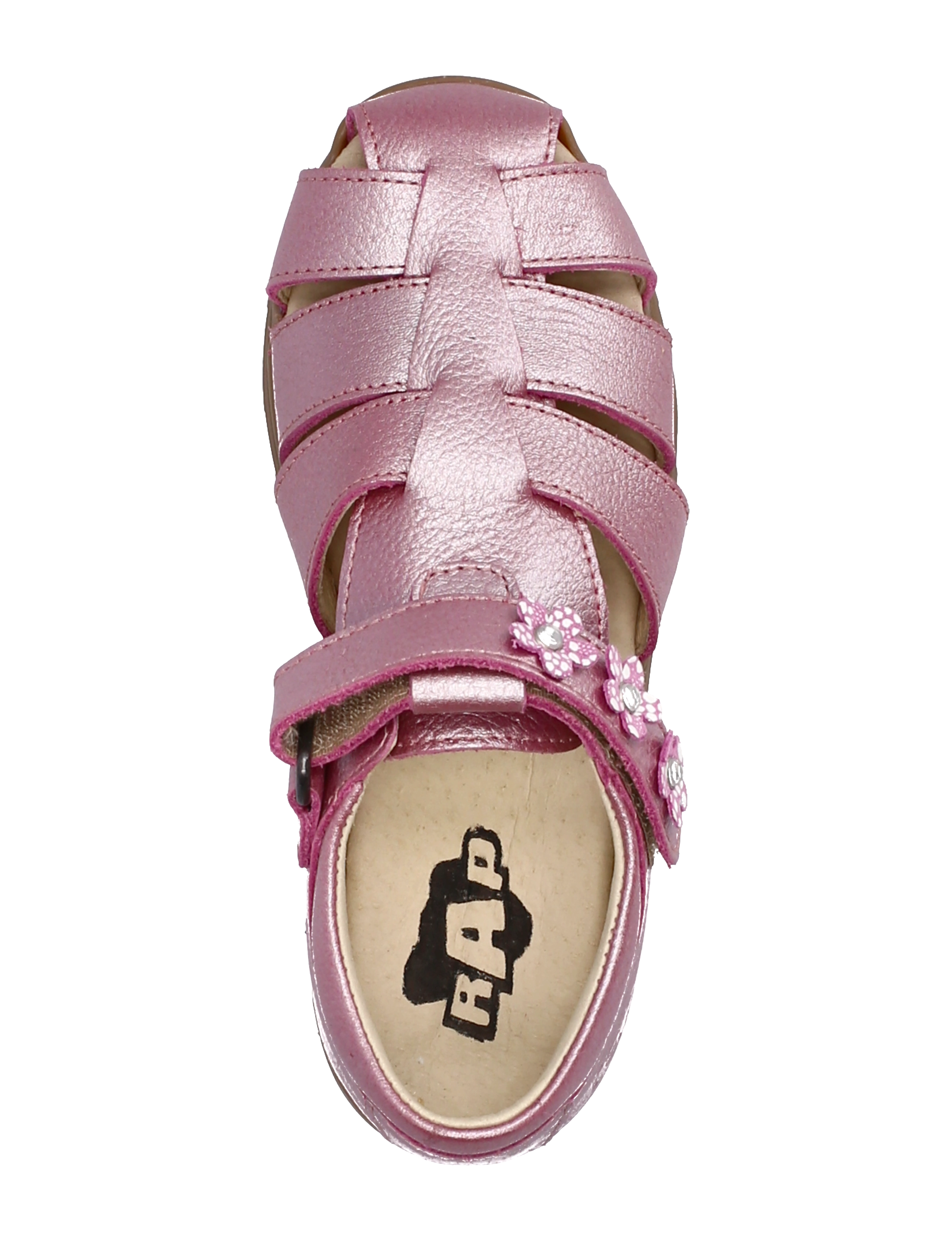 Arauto RAP - Hand Made Sandal - pink - 3