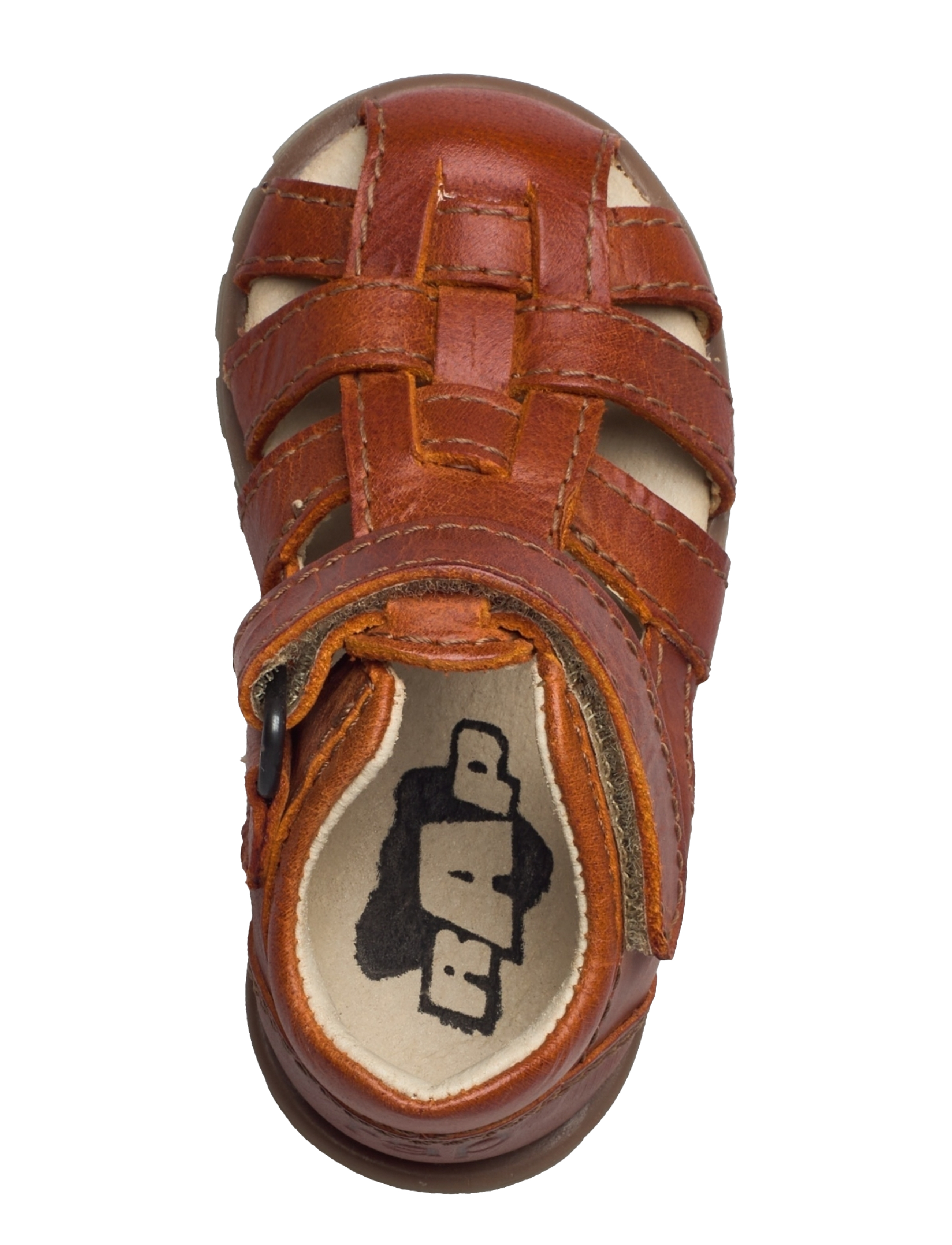 Arauto RAP - HAND MADE SANDAL - orange - 3