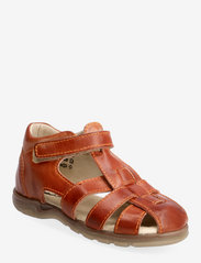 HAND MADE SANDAL - ORANGE ICE