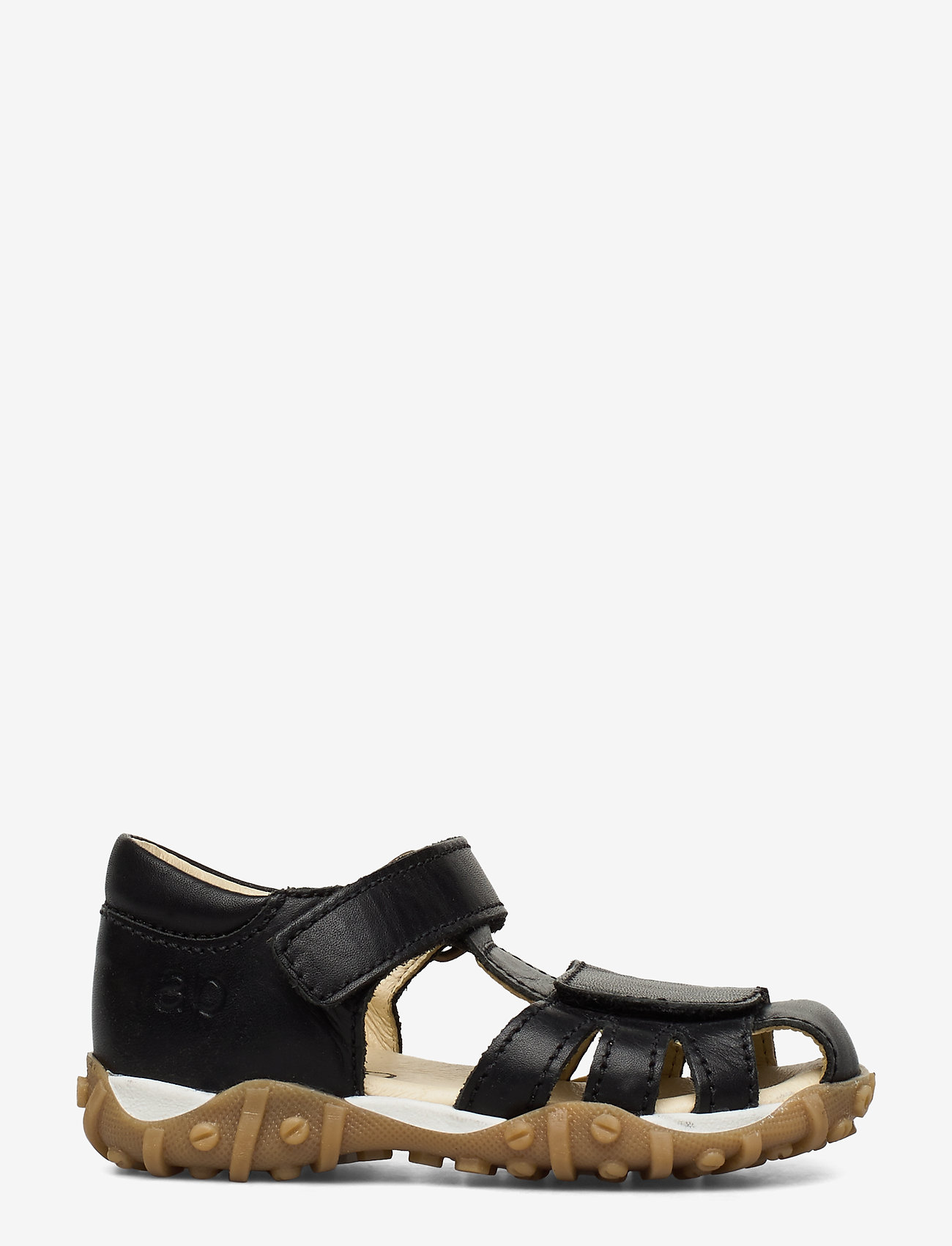 Arauto RAP - ECOLOGICAL HAND MADE Closed Sandal - 06-black - 1