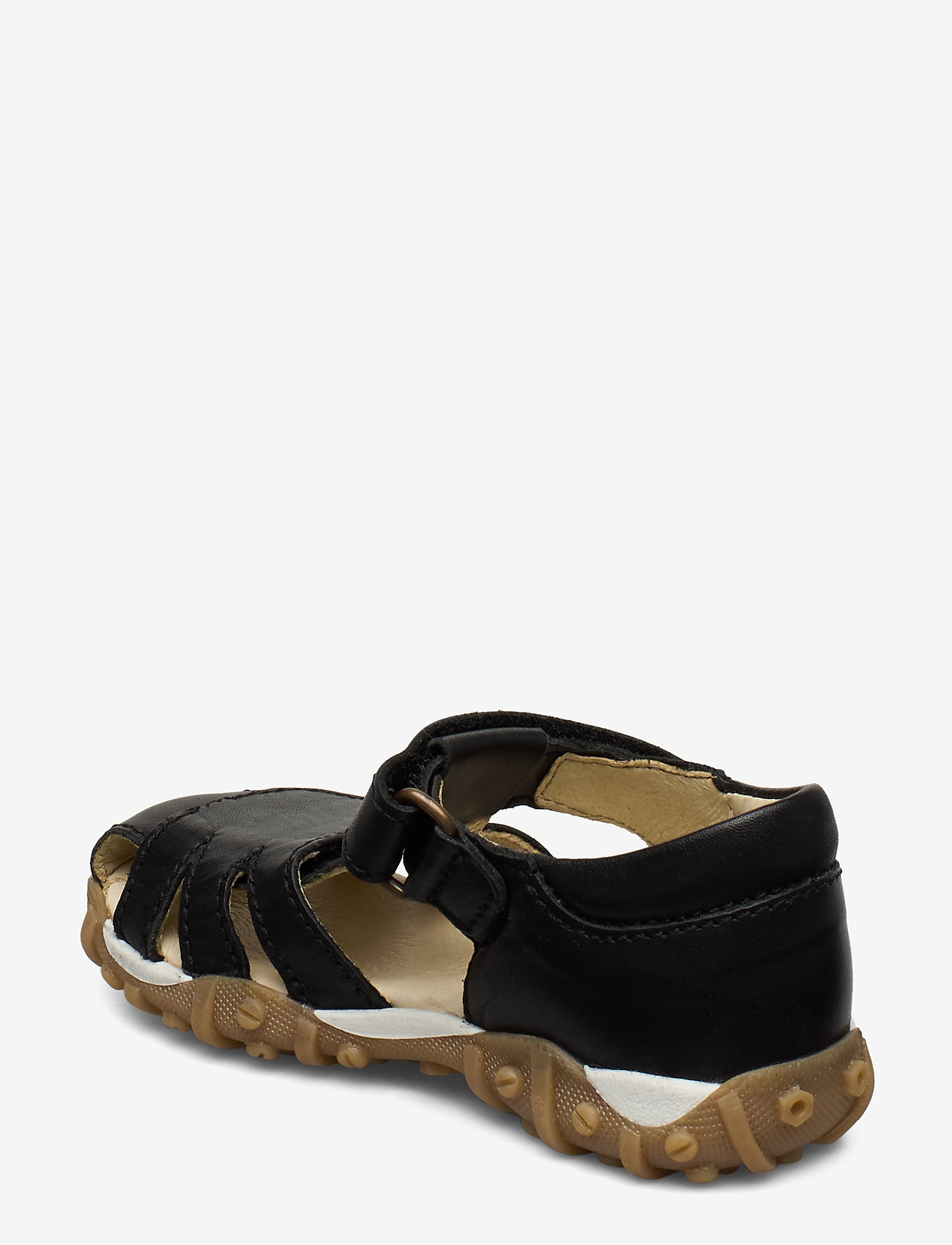 Arauto RAP - ECOLOGICAL HAND MADE Closed Sandal - 06-black - 2