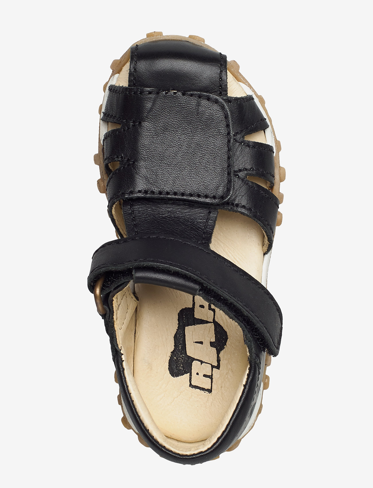 Arauto RAP - ECOLOGICAL HAND MADE Closed Sandal - 06-black - 3