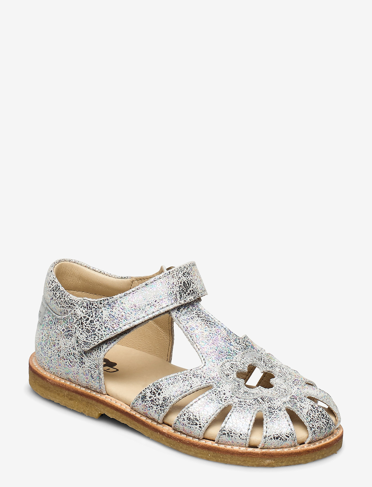 ECOLOGICAL HAND MADE Closed Sandal - 01-FANTASY WHITE