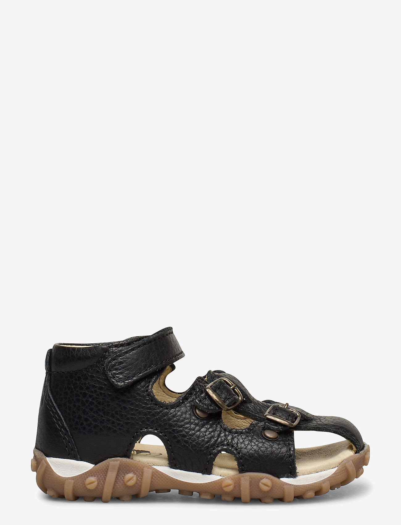 Arauto RAP - ECOLOGICAL HAND MADE Closed Sandal - 08-float. black - 1