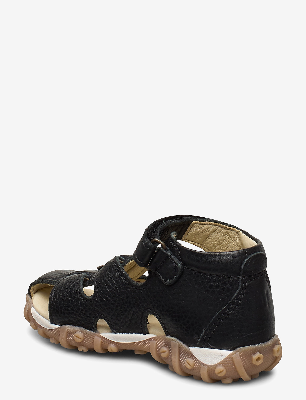 Arauto RAP - ECOLOGICAL HAND MADE Closed Sandal - 08-float. black - 2