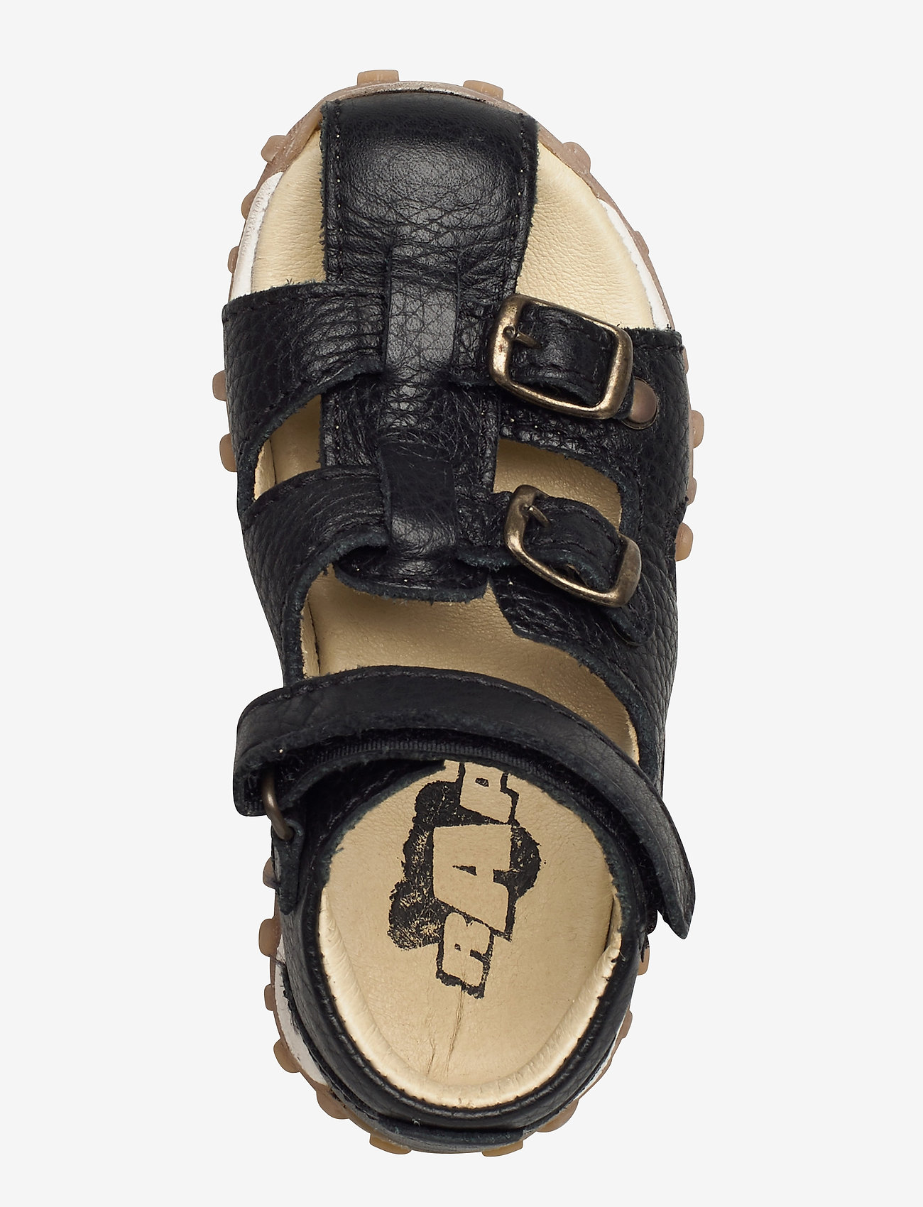 Arauto RAP - ECOLOGICAL HAND MADE Closed Sandal - 08-float. black - 3