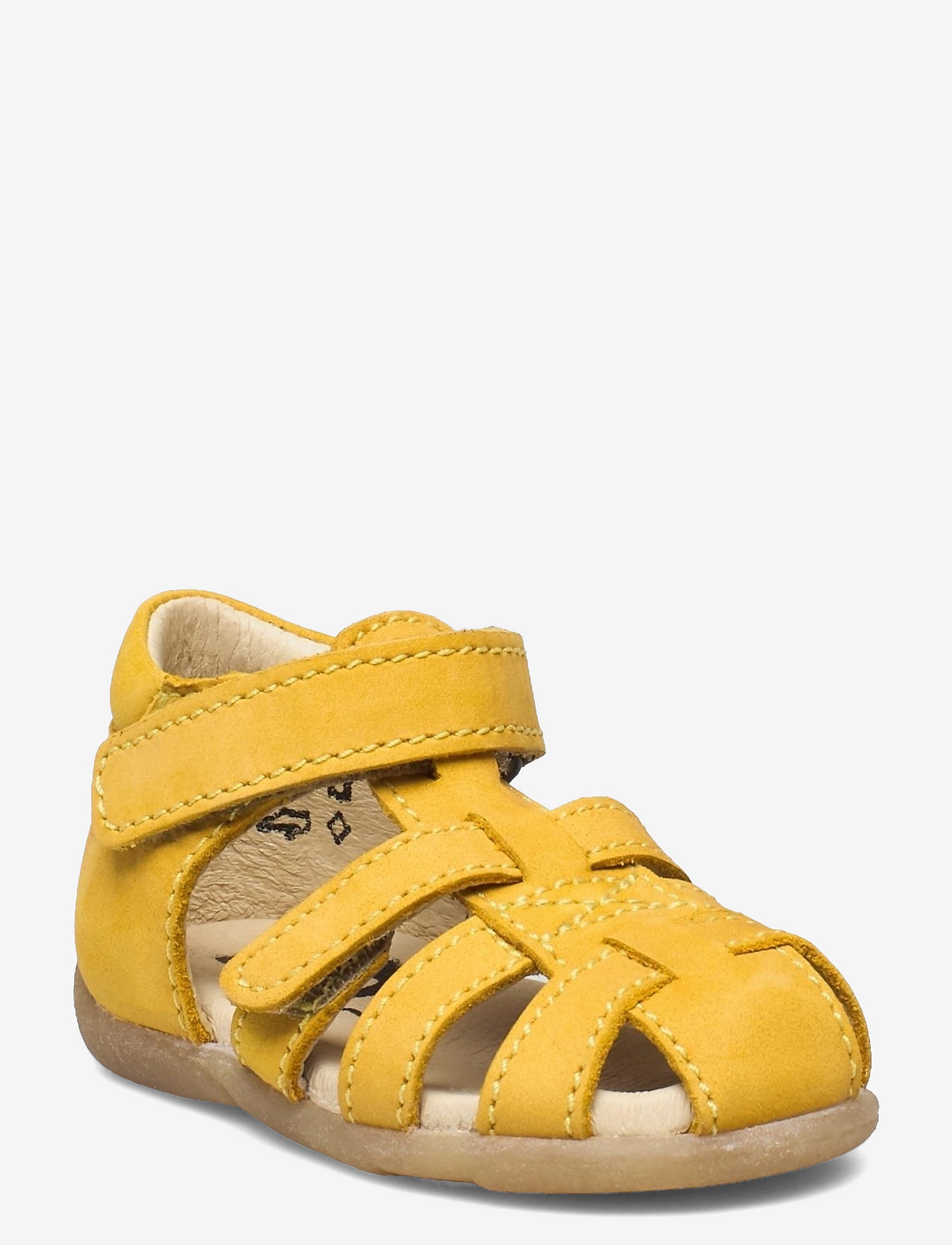 Arauto RAP - HAND MADE SANDAL - yellow nobuk - 0