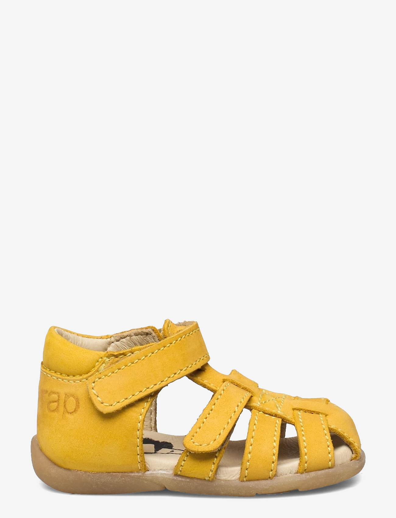 Arauto RAP - HAND MADE SANDAL - yellow nobuk - 1