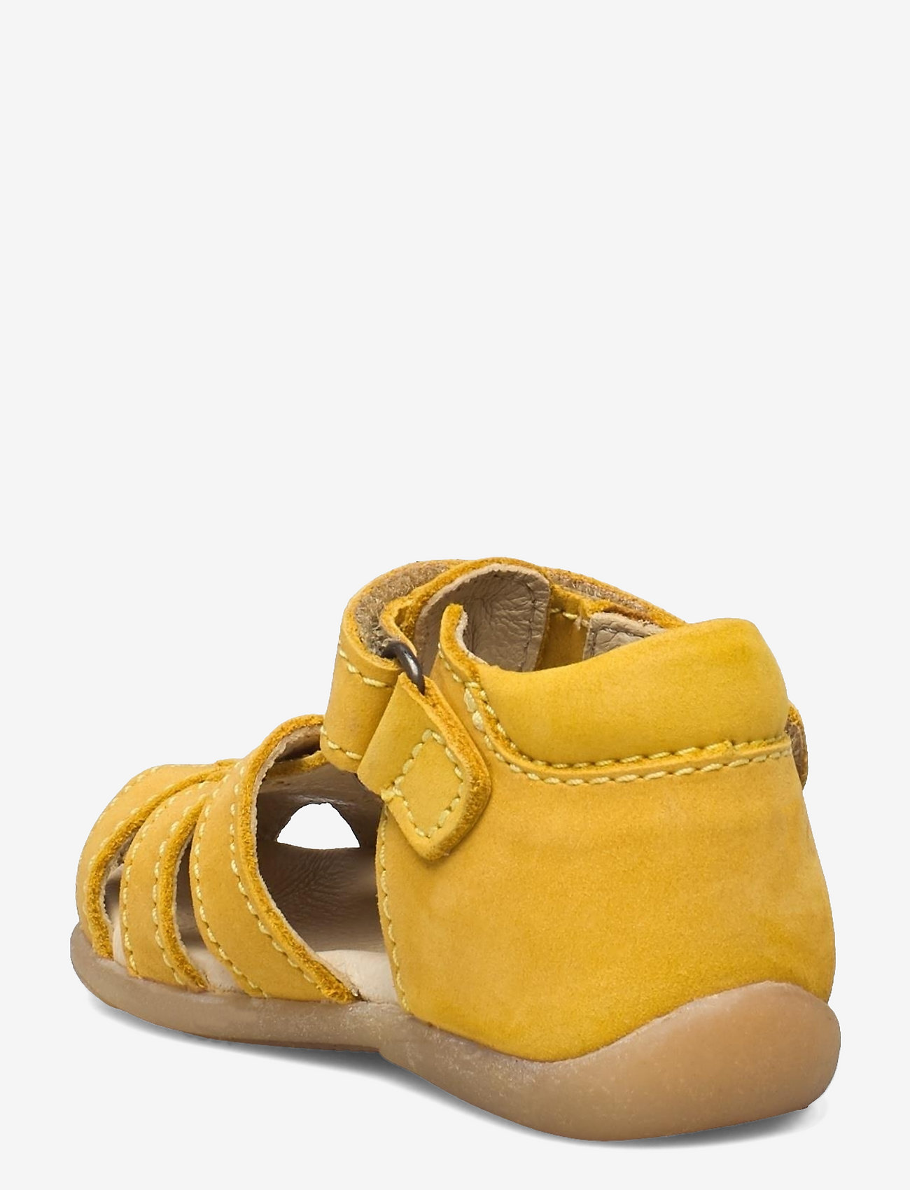 Arauto RAP - HAND MADE SANDAL - yellow nobuk - 2