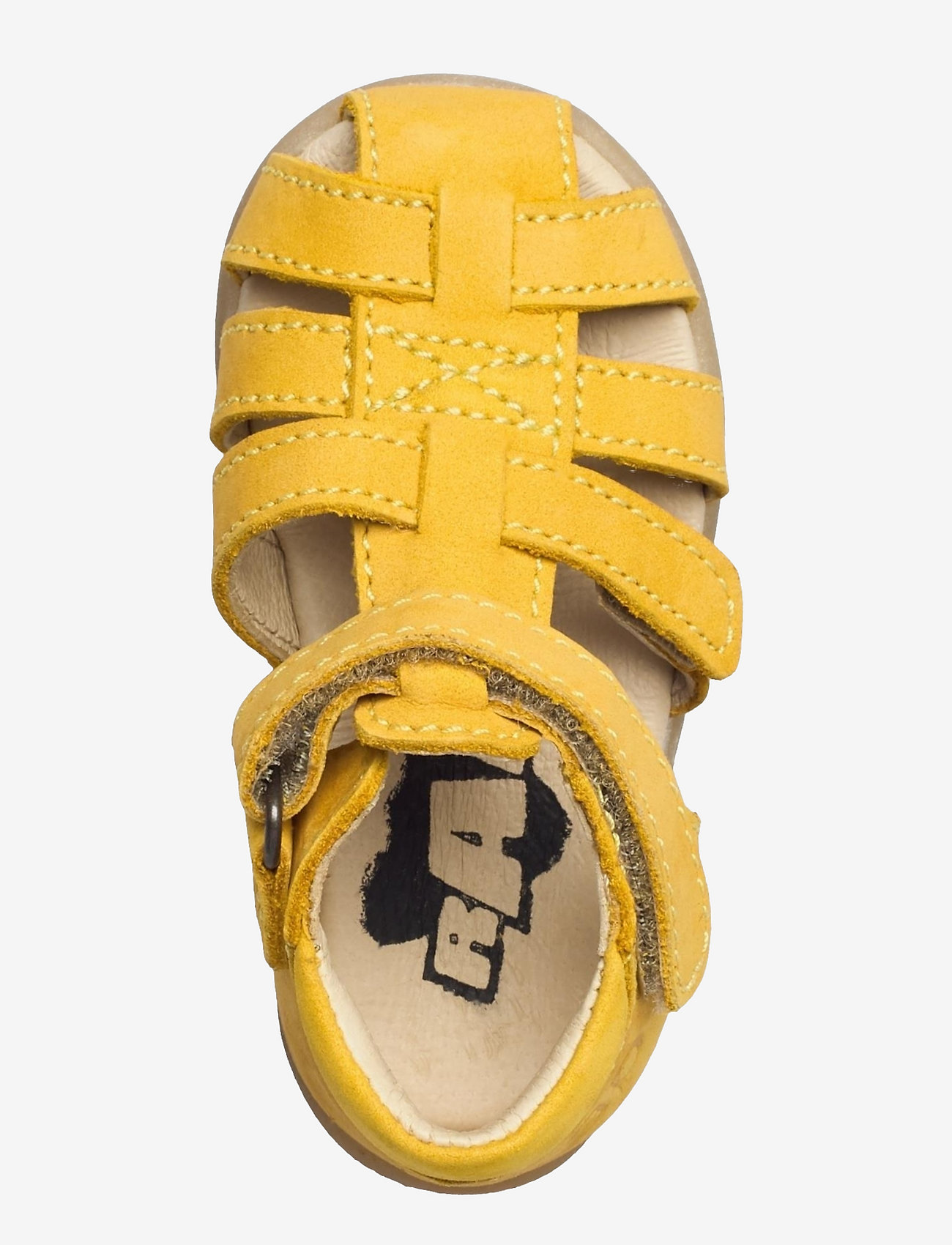 Arauto RAP - HAND MADE SANDAL - yellow nobuk - 3