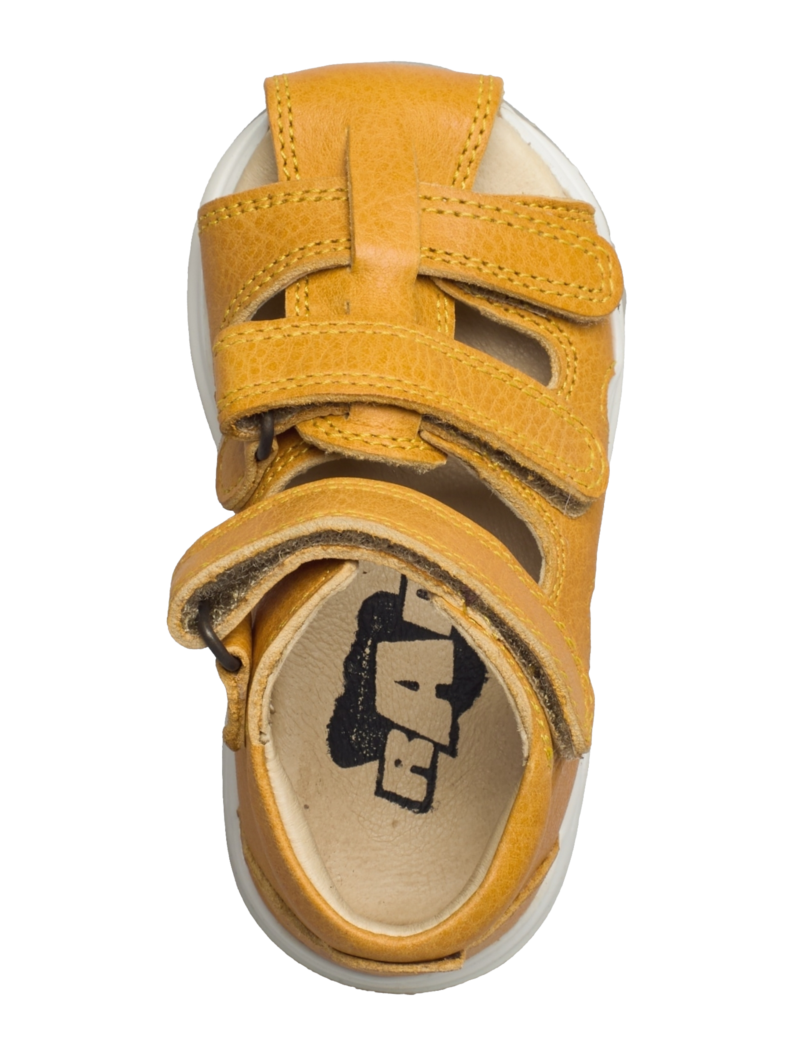 Arauto RAP - HAND MADE SANDAL - yellow - 3