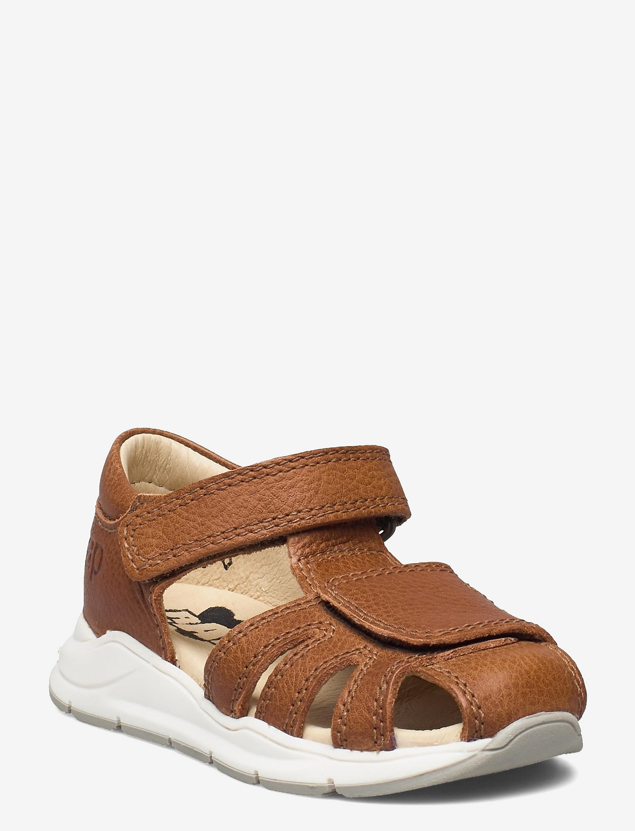 HAND MADE SANDAL - COGNAC