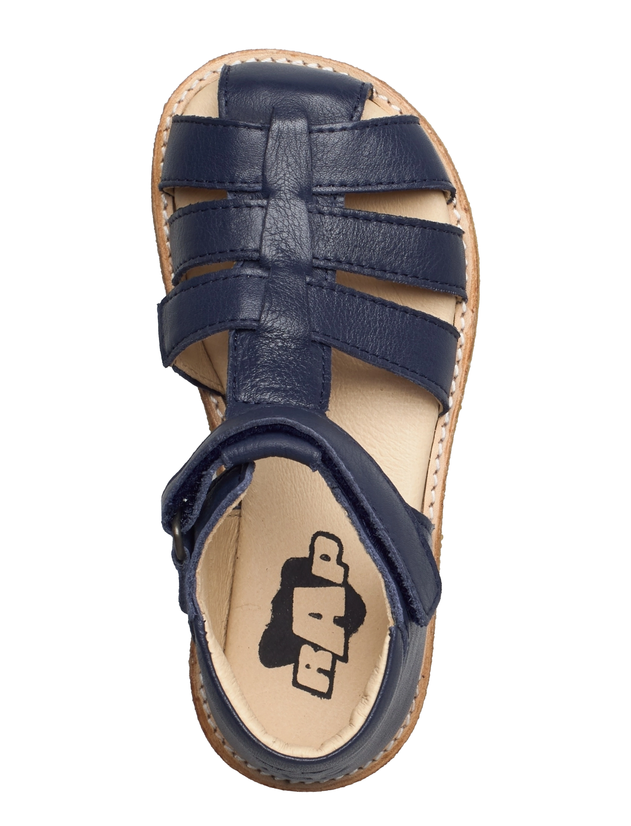 Arauto RAP - Hand Made Sandal - blue - 3