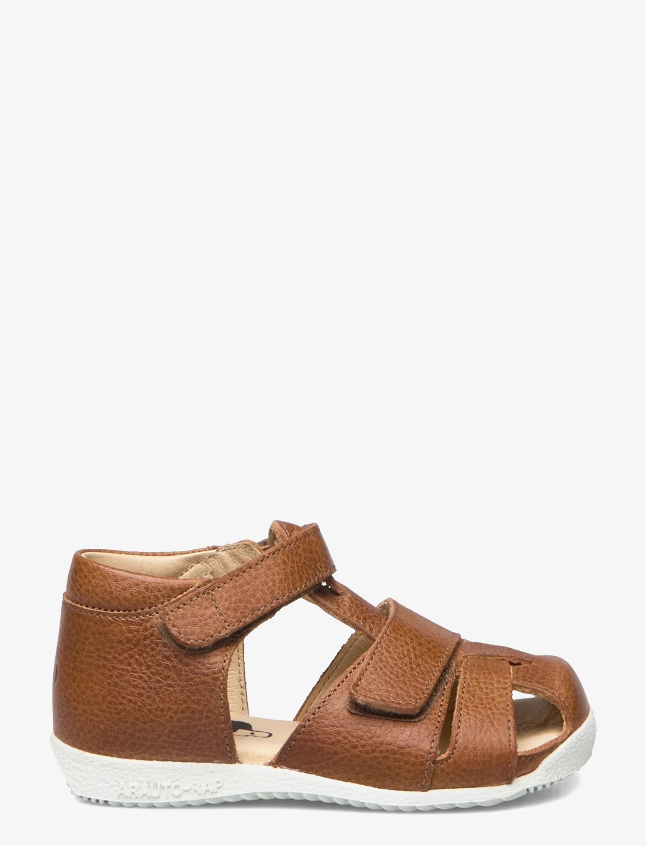 Arauto RAP - Hand Made Open Sandal - kesälöytöjä - cognac - 1