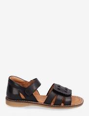 Arauto RAP - Hand Made Open Sandal - summer savings - black leather - 1