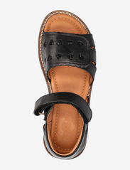 Arauto RAP - Hand Made Open Sandal - summer savings - black leather - 3