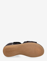 Arauto RAP - Hand Made Open Sandal - summer savings - black leather - 4