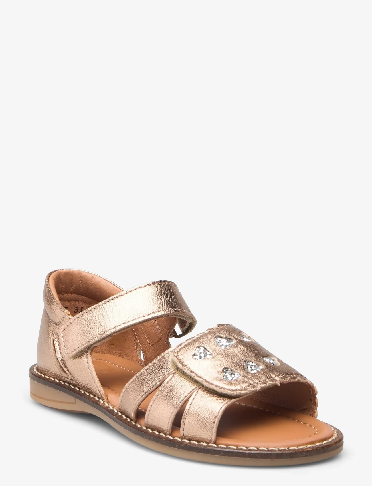 Arauto RAP - Hand Made Open Sandal - summer savings - bronze - 0